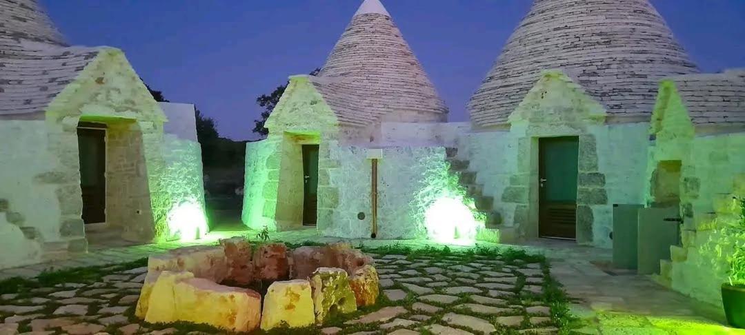 Masseria Dirupo Noci Eksteriør billede